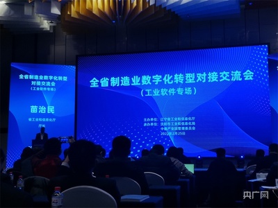 遼寧數(shù)字化轉型新速度 加快企業(yè)上云全覆蓋