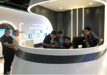 軟件學院創(chuàng)研團隊赴湖南森鷹科技集團考察交流